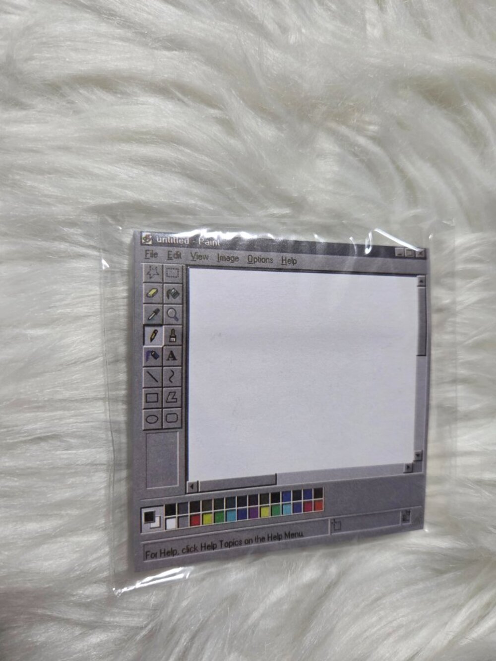 Paint Program Design Sticky Notes - Picture 3 of 4